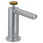 Tenon - Modern Soap Dispenser - Chrome - Deck Mount