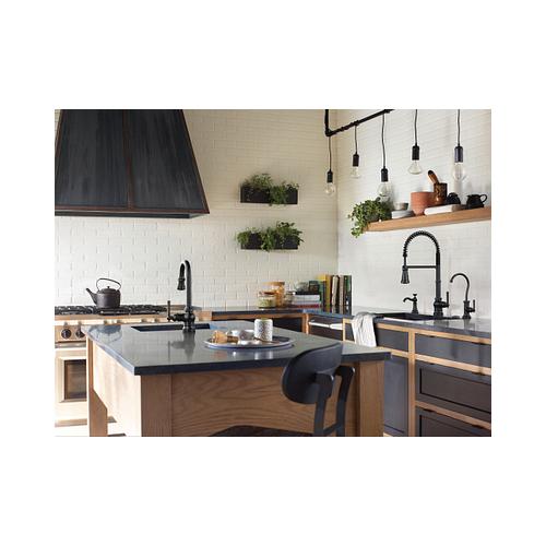 Paterson - Traditional Soap Dispenser - Deck Mount