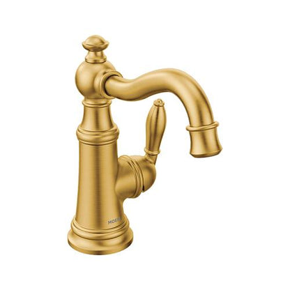 Weymouth Bathroom Faucet, 5.13 in W x 6.13 in D x 7.81 in H