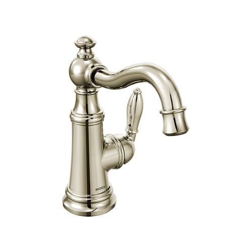 Weymouth - Bathroom Faucet - Polished Nickel - Deck Mount
