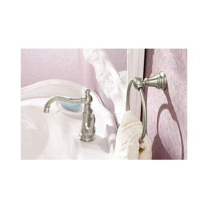 Weymouth - Bathroom Faucet - Polished Nickel - Deck Mount