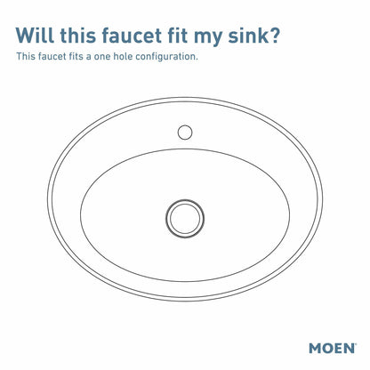 Weymouth - Bathroom Faucet - 3/8" - Deck Mount