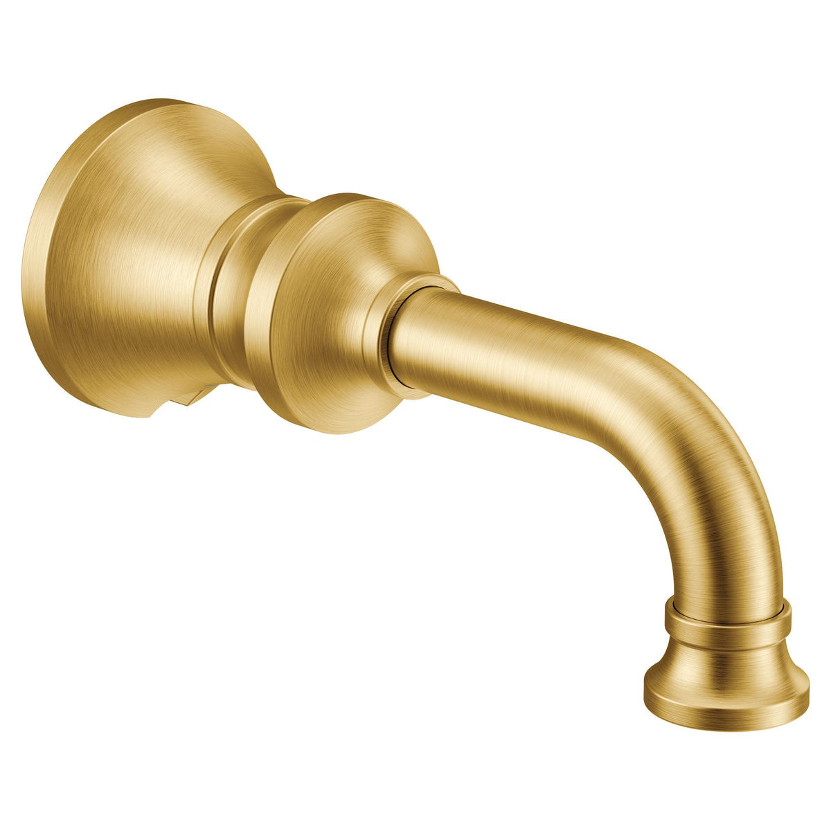 Colinet - Non-Diverter Spout - Brushed Gold