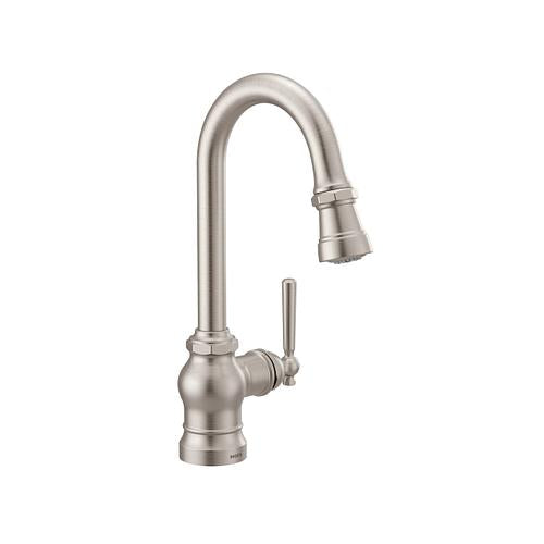Paterson - Pull-Down Bar Faucet - Spot Resist Stainless