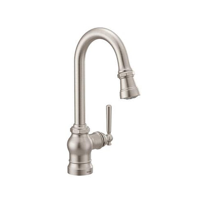 Paterson - Pull-Down Bar Faucet - Spot Resist Stainless