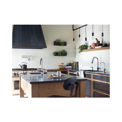 Paterson - Pull-Down Bar Faucet - Matte Black - 1.5 GPM