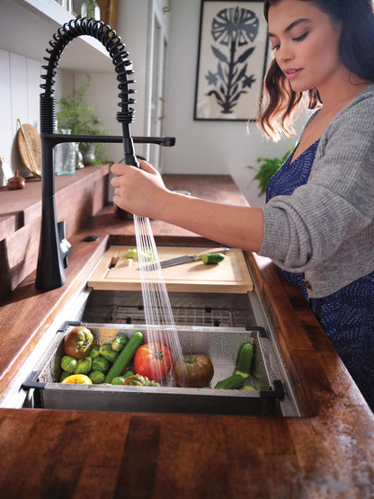 Sinema - Kitchen Faucet - 1.5 GPM - 3/8"