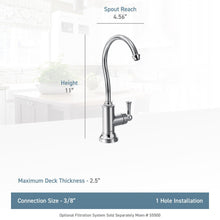 Sip Traditional - Beverage Faucet - 1.5 GPM - Deck Mount