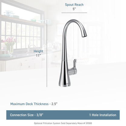 Sip - Transitional Beverage Faucet - Deck Mount - 1.5 GPM