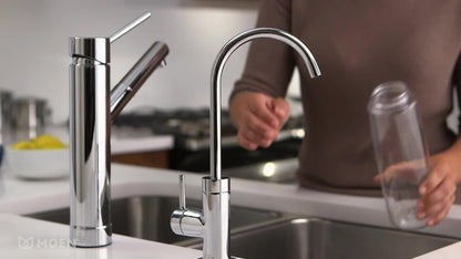 Sip Modern - Beverage Faucet - Chrome - Deck Mount