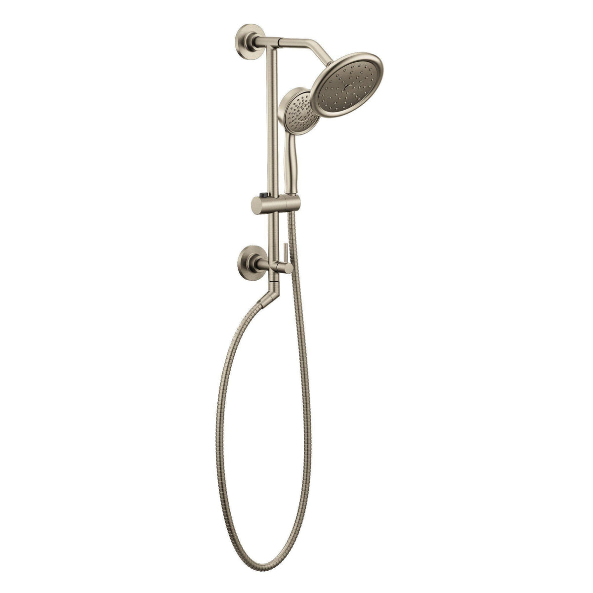 SHOWER ARM KIT BN