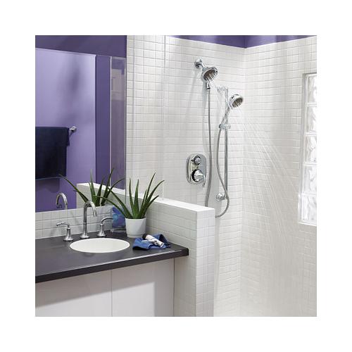 Shower Head, Icon, Chrome