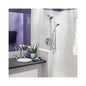 Shower Head, Icon, Chrome