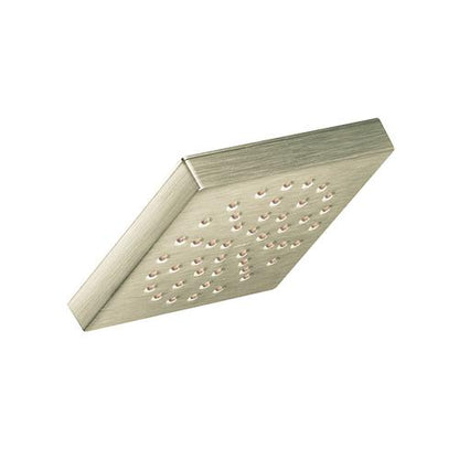 90 Degree - Raincan Shower Head - Brushed Nickel - 2.5 GPM