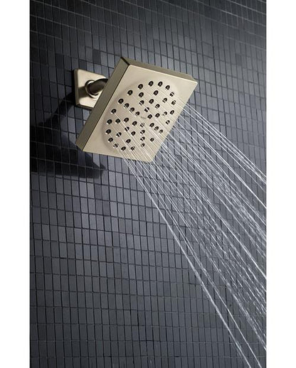 90 Degree - Raincan Shower Head - Brushed Nickel - 2.5 GPM
