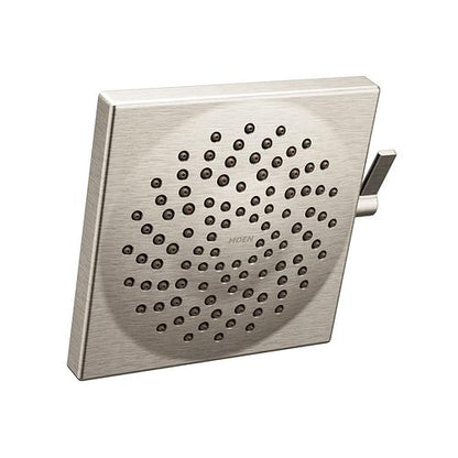 Velocity - Raincan Shower Head - Brushed Nickel - 2 GPM