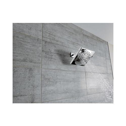 Velocity - Raincan Shower Head - Brushed Nickel - 2 GPM
