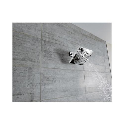 Velocity - Raincan Shower Head - Brushed Nickel - 2 GPM