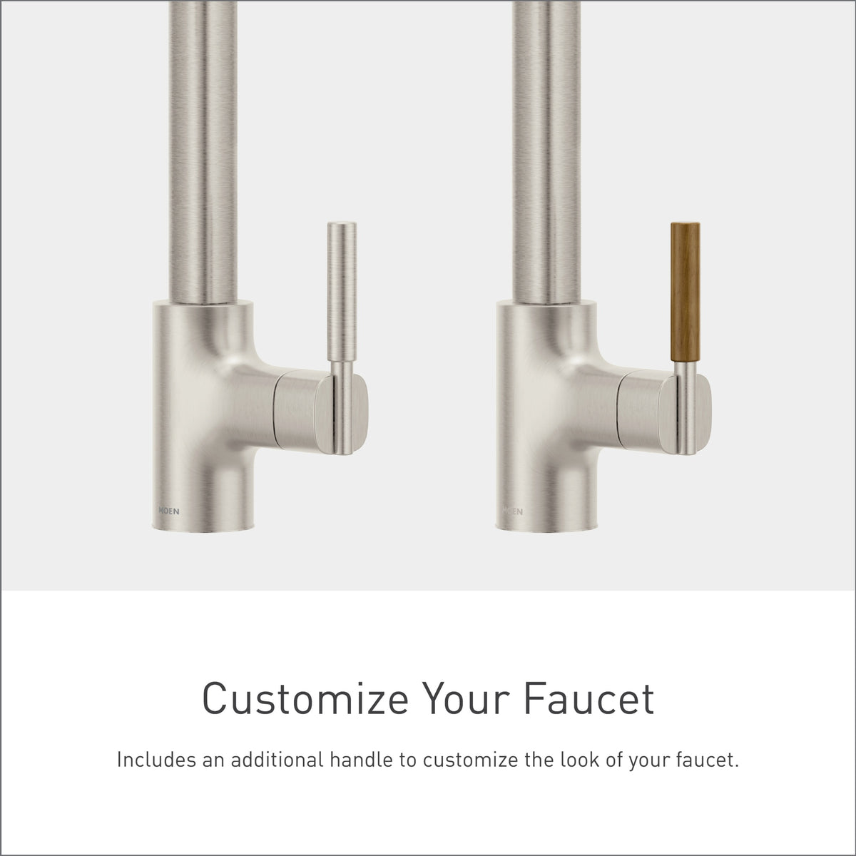 Tenon - Pull-Down Bar Faucet - Spot Resist Stainless - Right
