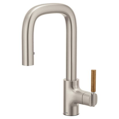 Tenon - Pull-Down Bar Faucet - Spot Resist Stainless - Right