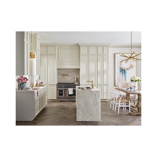 Traditional - Pot Filler Kitchen Faucet - Wall Mount