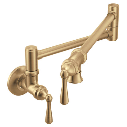 S664 - Faucet - 5.5 GPM - Wall Mount