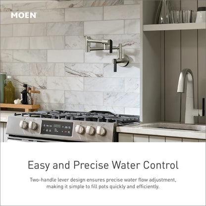 S664 - Faucet - 5.5 GPM - Wall Mount