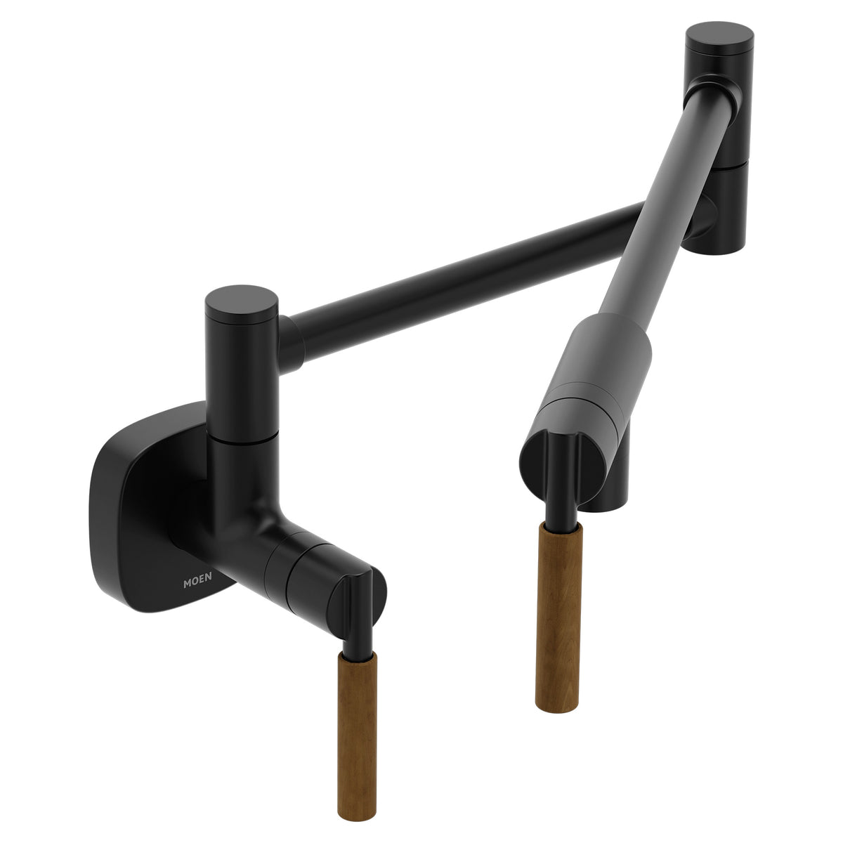 Tenon - Faucet - Matte Black - Wall Mount