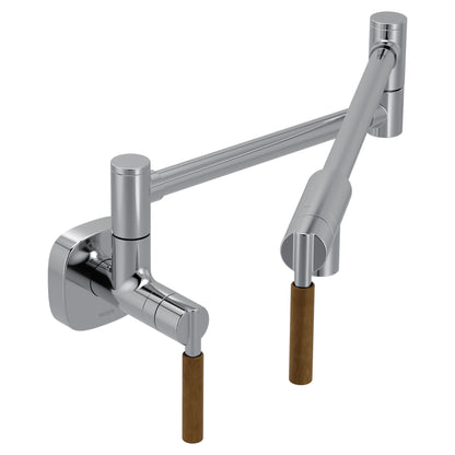Tenon - Faucet - Chrome - Wall Mount