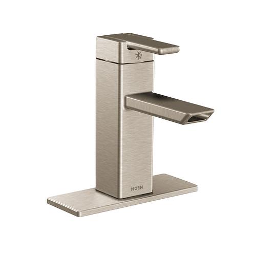 90 Degree - Bathroom Faucet - 2.19" W x 4.25" D x 7.31" H