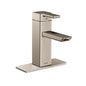90 Degree - Bathroom Faucet - 2.19" W x 4.25" D x 7.31" H