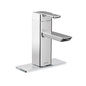 90 Degree - Bathroom Faucet - 2.19" W x 4.25" D x 7.31" H