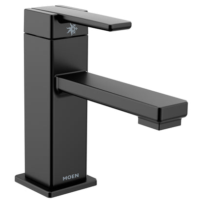 90 Degree - Low Arc Bathroom Faucet - Deck Mount - 1.2 GPM