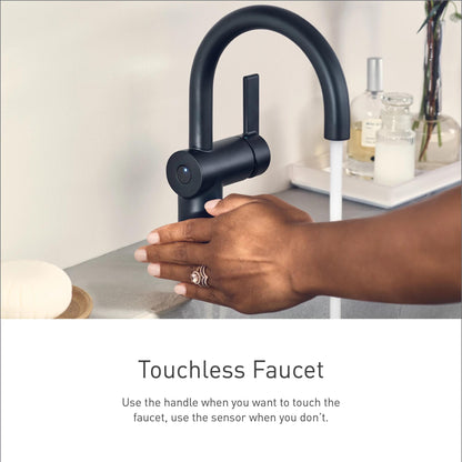 Flara - Bathroom Faucet - Brushed Nickel - 1.2 GPM