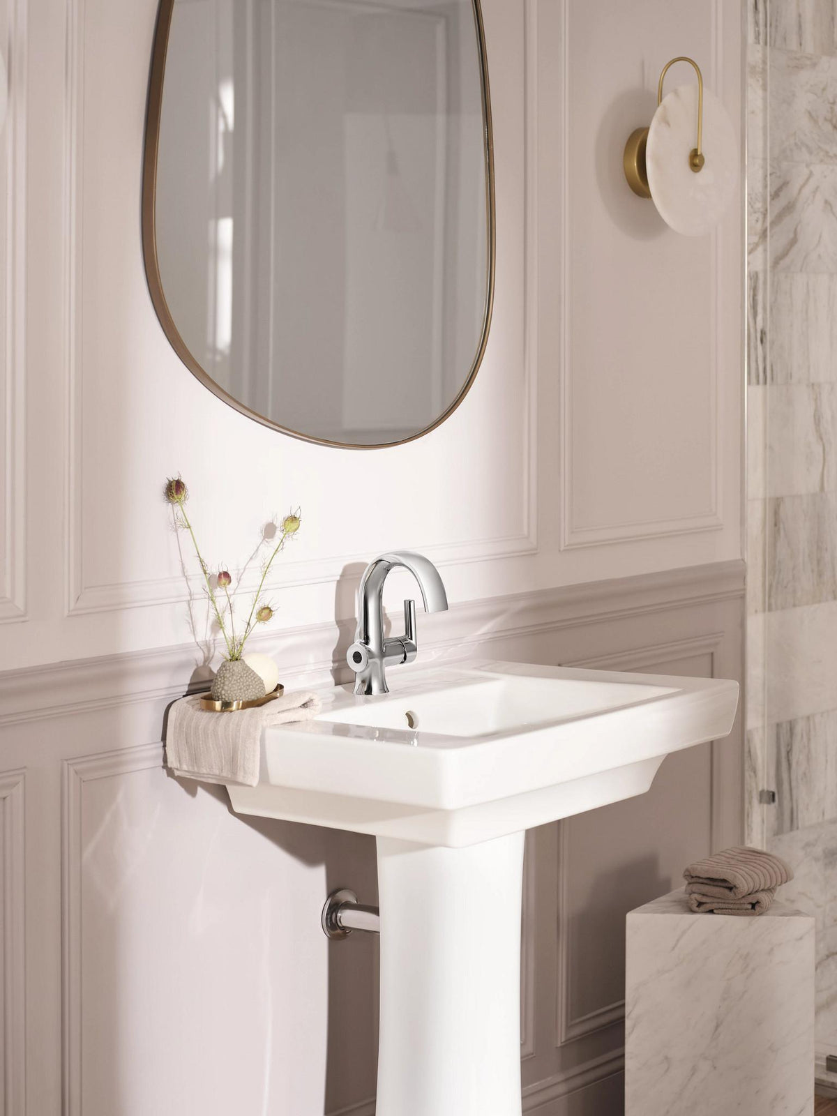 Doux - Bathroom Faucet - Chrome - 1.2 GPM