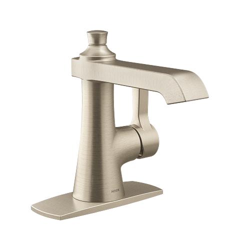 Flara - Bathroom Faucet - Brushed Nickel - 1.2 GPM