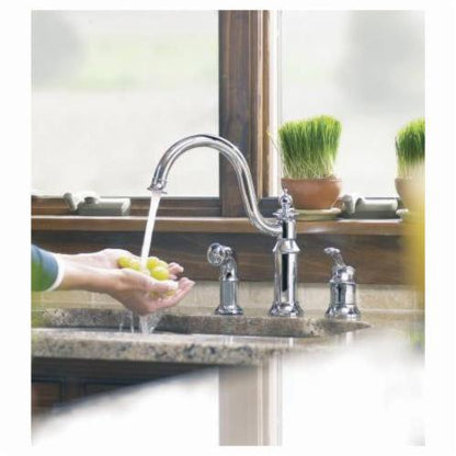 Waterhill - Kitchen Faucet - Deck Mount - 1.5 GPM