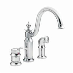 Waterhill - Kitchen Faucet - Deck Mount - 1.5 GPM