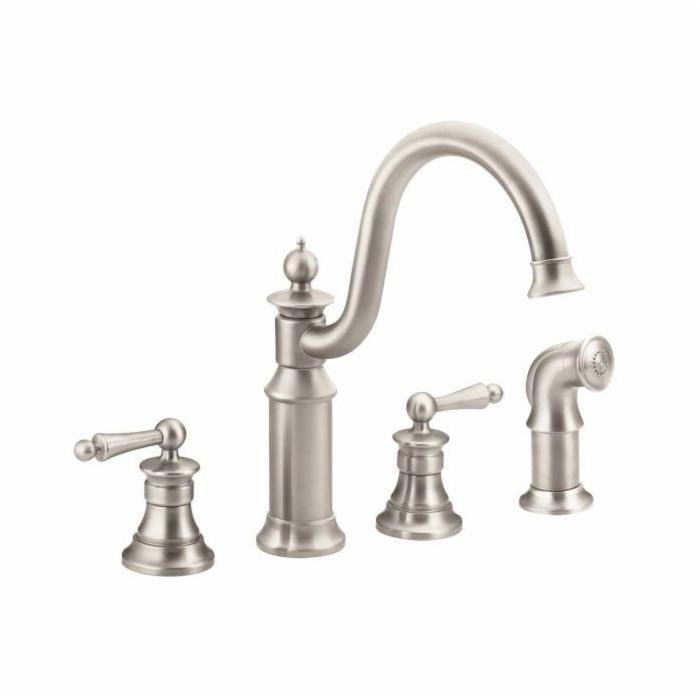 Waterhill - Kitchen Faucet - 1.5 GPM - Deck Mount