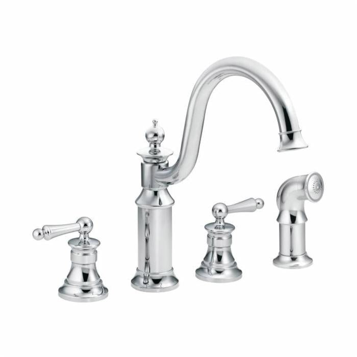 Waterhill - Kitchen Faucet - 1.5 GPM - Deck Mount