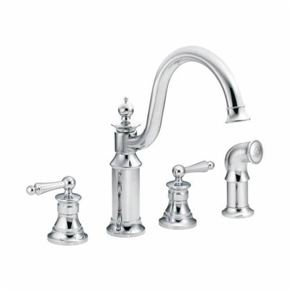Waterhill - Kitchen Faucet - 1.5 GPM - Deck Mount