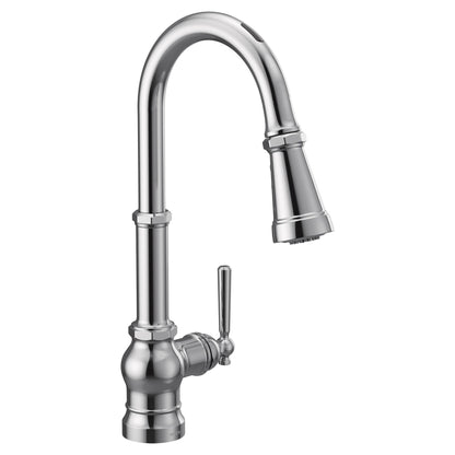 Paterson - Pull-Down Kitchen Faucet - Chrome - 1.5 GPM