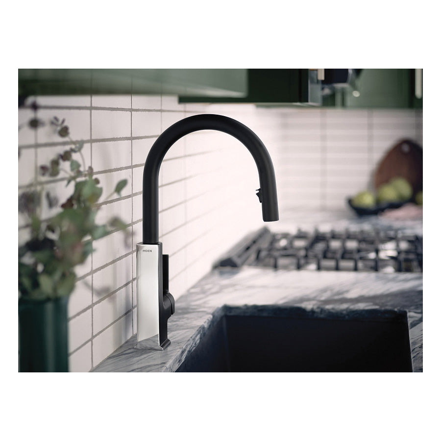 Sto - Pull-Down Kitchen Faucet - 1.5 GPM - Deck Mount