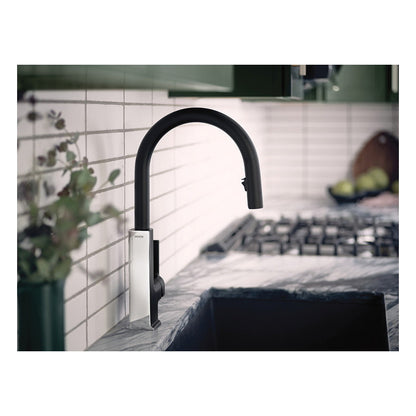 Sto - Pull-Down Kitchen Faucet - 1.5 GPM - Deck Mount