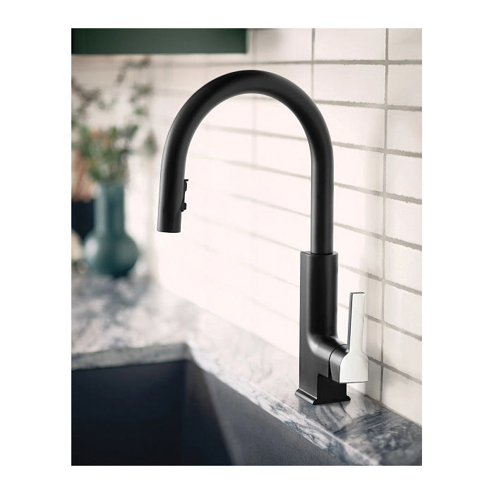Sto - Pull-Down Kitchen Faucet - 1.5 GPM - Deck Mount