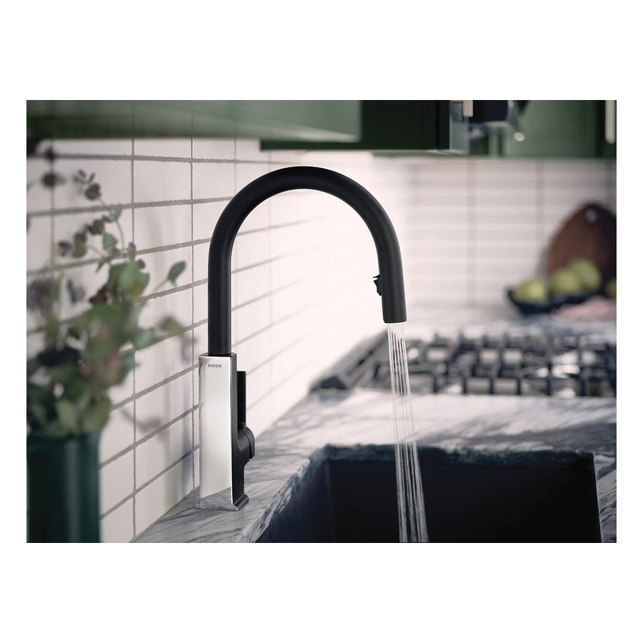 Sto - Pull-Down Kitchen Faucet - 1.5 GPM - Deck Mount