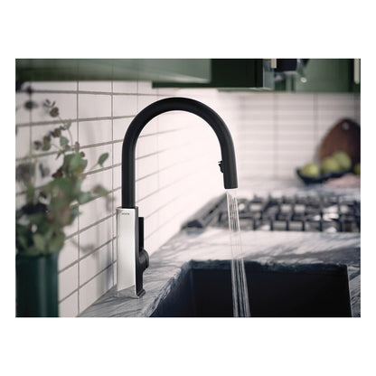 Sto - Pull-Down Kitchen Faucet - 1.5 GPM - Deck Mount