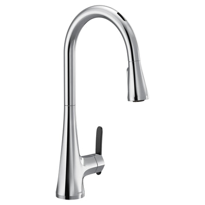 Sinema - Pull-Down Kitchen Faucet - Chrome - Sink/Countertop