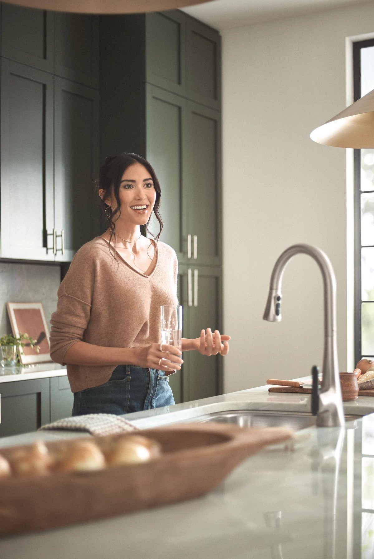 Sinema - Pull-Down Kitchen Faucet - Sink/Countertop