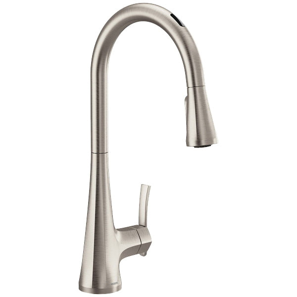 Sinema Kitchen Faucet, 1.5 gpm Flow Rate, 17-3/4 in H